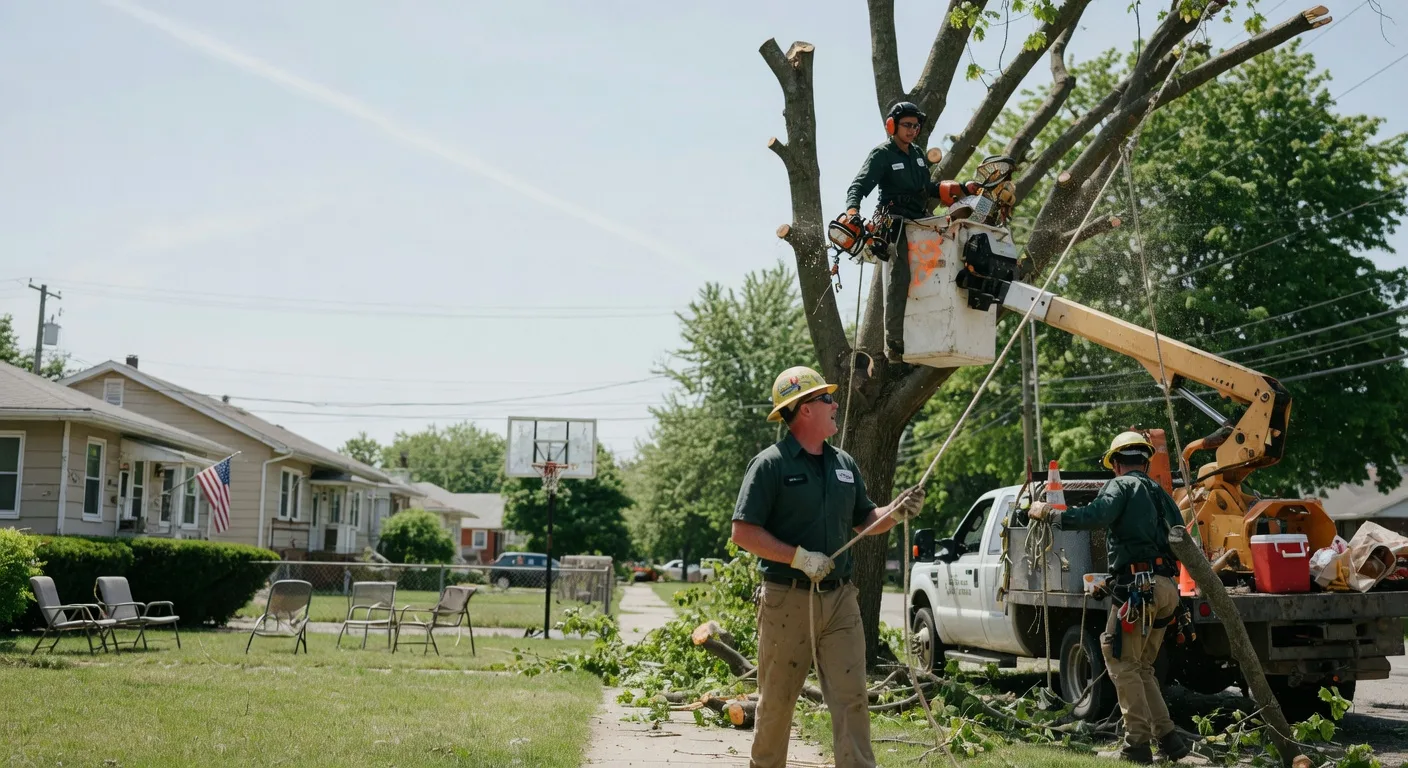 Tree Service in Hollandale, MS near me